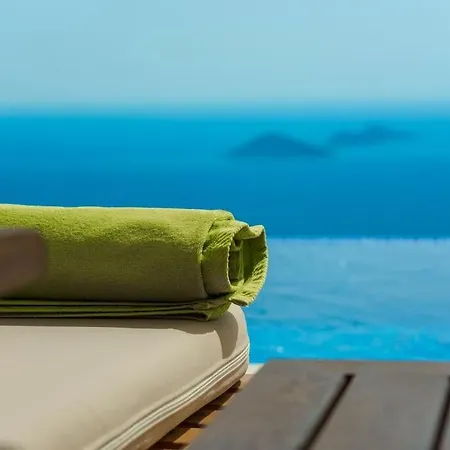 Kas'ta Deniz Manzarali, Luks Villa-awz198 Villa