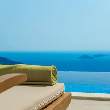 Kas'ta Deniz Manzarali, Luks Villa-awz198 * Kalkan