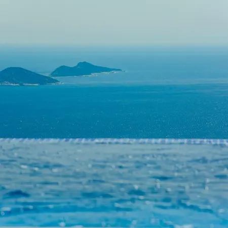 Villa Kas'ta Deniz Manzarali, Luks Villa-awz198 Kalkan