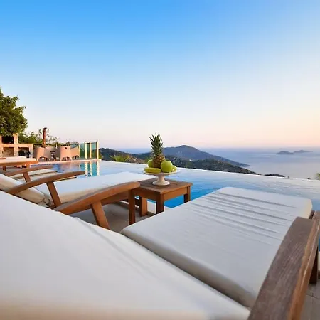 Kas'ta Deniz Manzarali, Luks Villa-awz198 Villa Kalkan