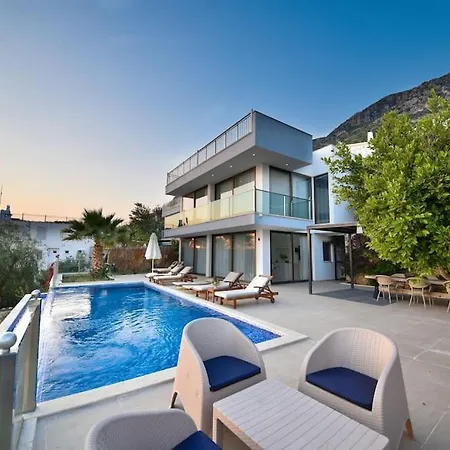 Kas'ta Deniz Manzarali, Luks Villa-awz198 *