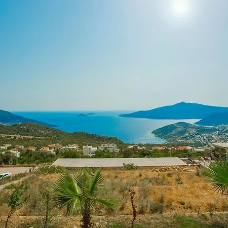 Kas'ta Deniz Manzarali, Luks Villa-awz198 Villa *
