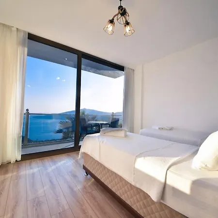 Kas'ta Deniz Manzarali, Luks Villa-awz198