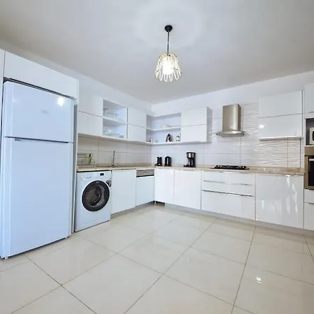 Villa Kas'ta Deniz Manzarali, Luks Villa-awz198 Kalkan