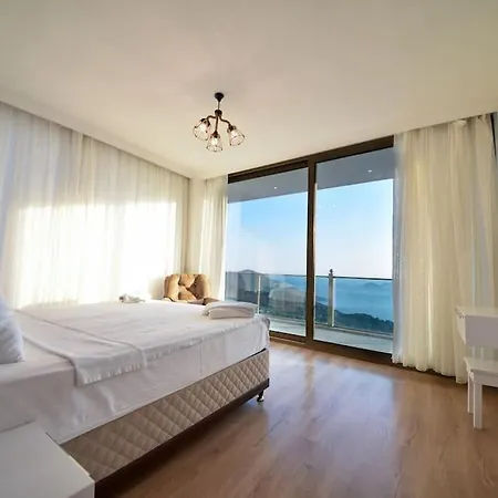 Kas'ta Deniz Manzarali, Luks Villa-awz198 Kalkan