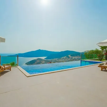 Kas'ta Deniz Manzarali, Luks Villa-awz198 Vilă