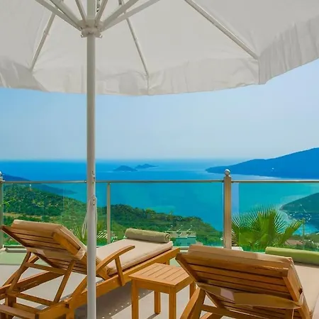 Kas'ta Deniz Manzarali, Luks Villa-awz198 * Kalkan
