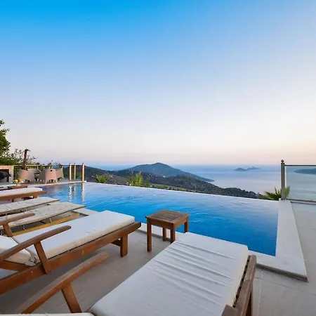Vilă Kas'ta Deniz Manzarali, Luks Villa-awz198 *