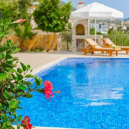 Kas'ta Deniz Manzarali, Luks Villa-awz198 Kalkan