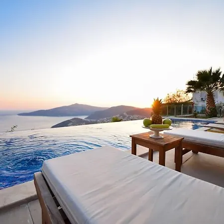 Vilă Kas'ta Deniz Manzarali, Luks Villa-awz198 Kalkan