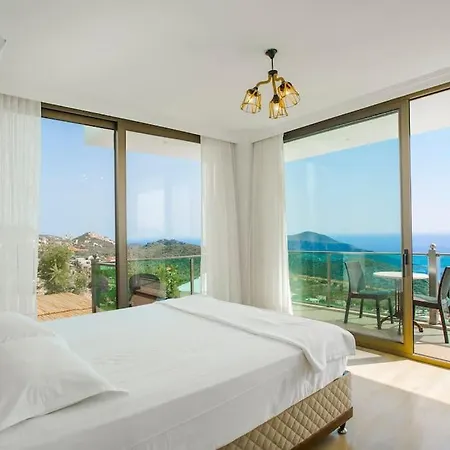 Kas'ta Deniz Manzarali, Luks Villa-awz198 Kalkan