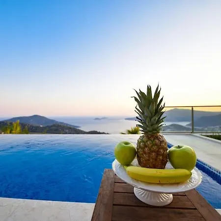 Kas'ta Deniz Manzarali, Luks Villa-awz198 * كالكان