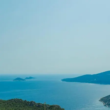 Kas'ta Deniz Manzarali, Luks Villa-awz198 * كالكان