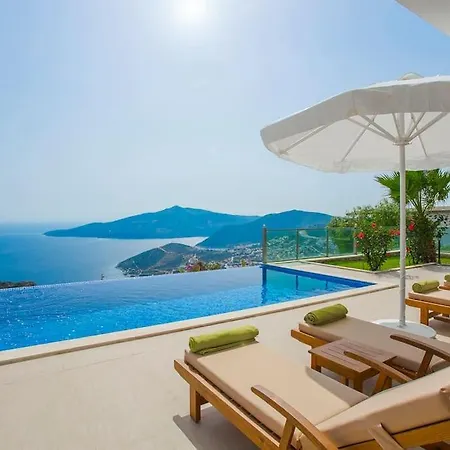 فيلة Kas'ta Deniz Manzarali, Luks Villa-awz198
